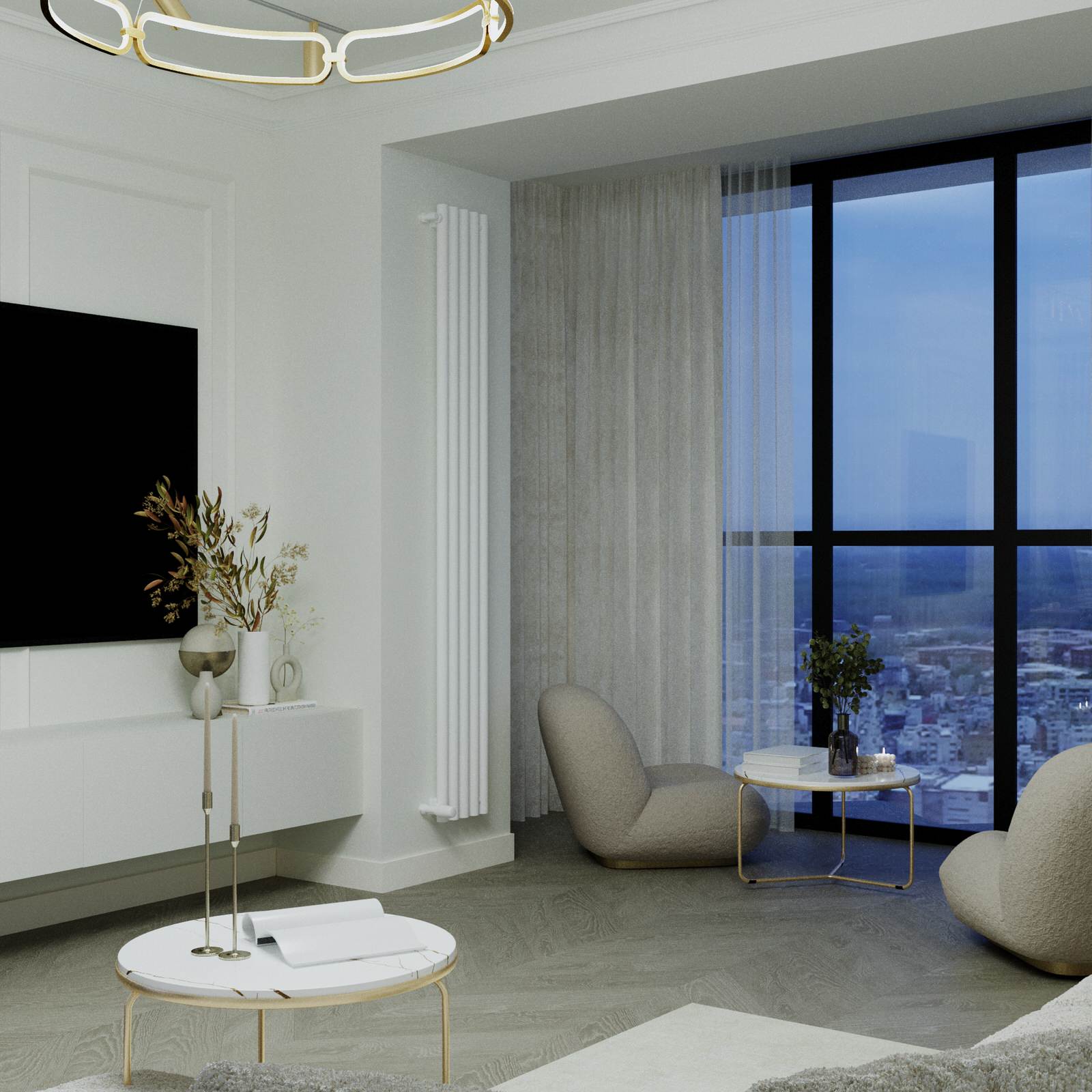 "Бульвар цветов-1" Красноярск.