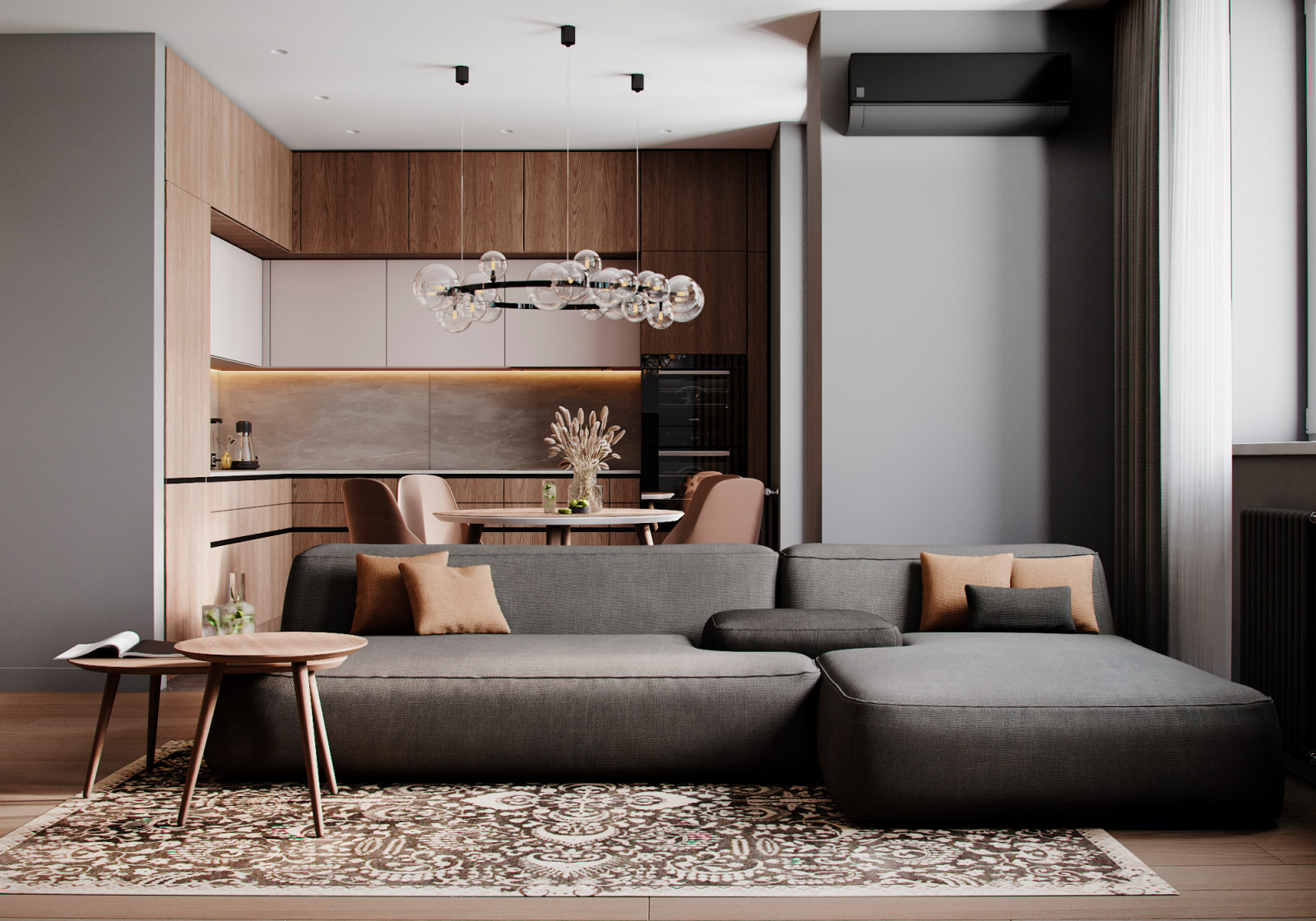 Апартаменты в ЖК Capital Towers