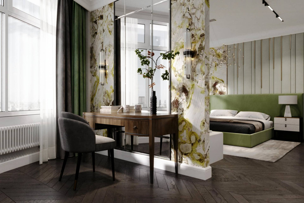 Дизайн и ремонт квартиры в ЖК "Триколор" — Квартира с секретом