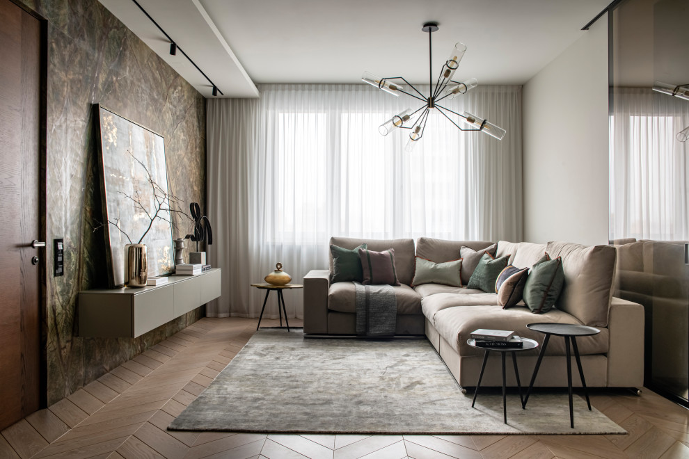 Стилизация квартиры на Ленинском проспекте