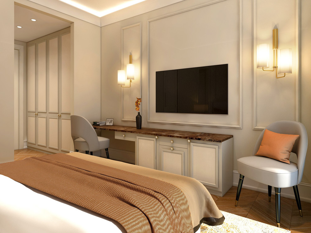 Дизайн-проект квартиры "Осень", жк "Snegiri ECO