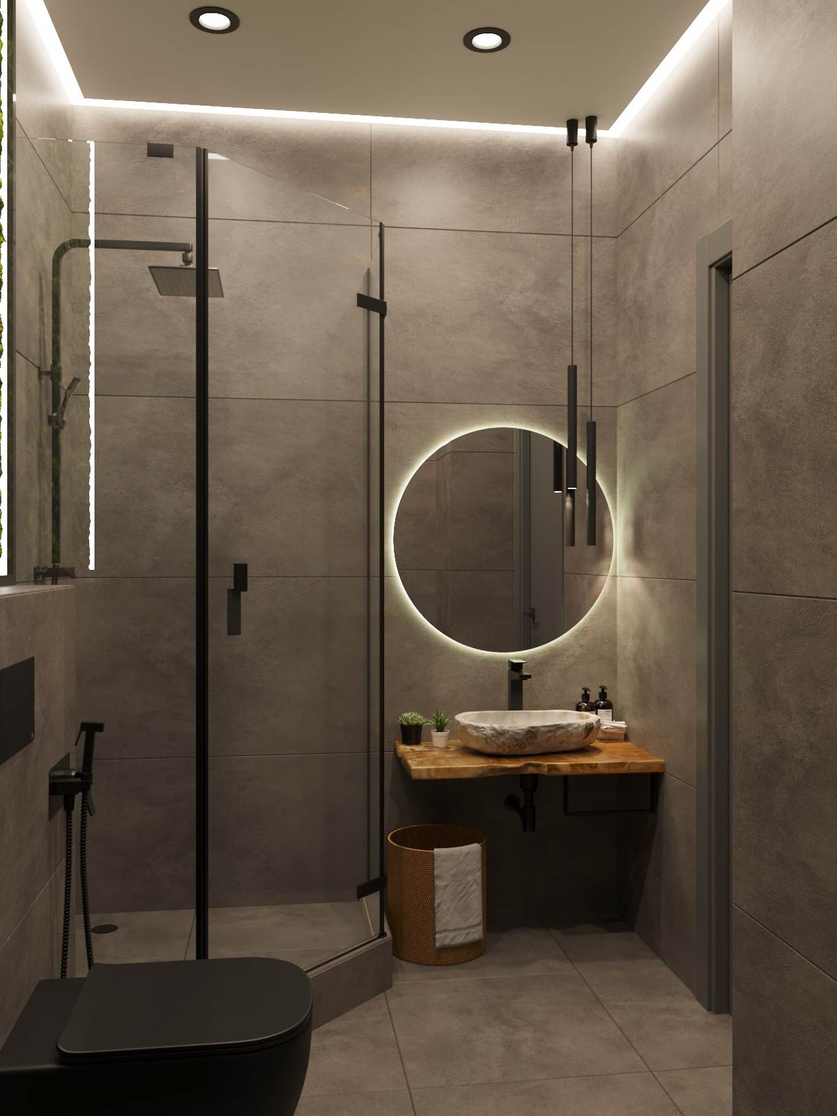 Квартира в стиле лофт