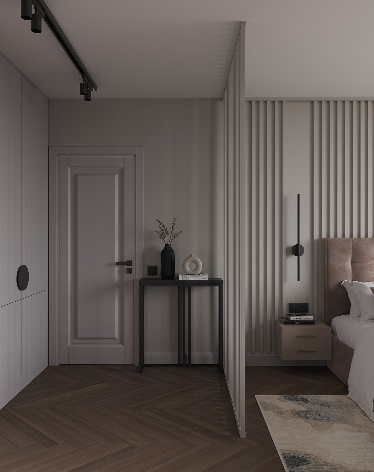 Дизайн-проект 2-комн. квартиры на Сущёвском