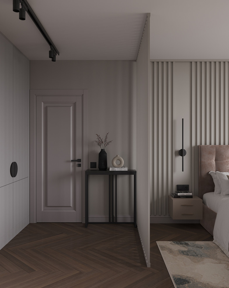 Дизайн-проект 2-комн. квартиры на Сущёвском