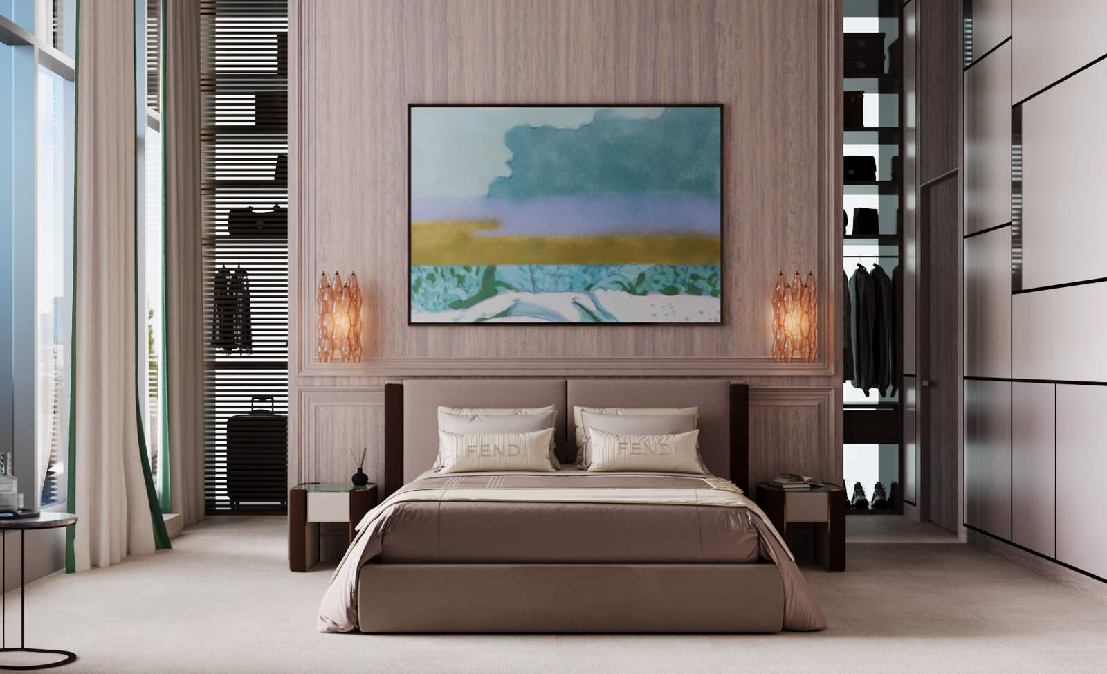 Пентхаус в ЖК на Брестской