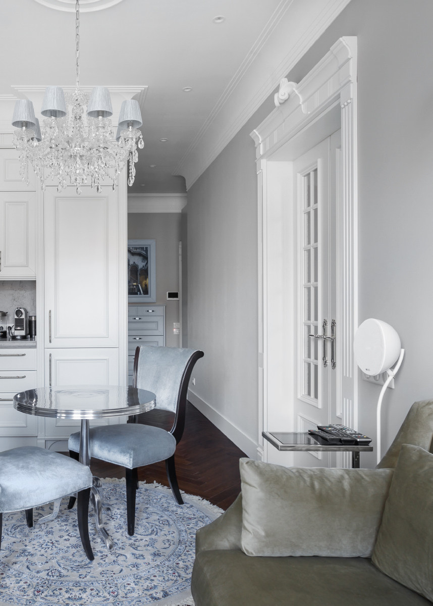 Маленькая квартира в классике