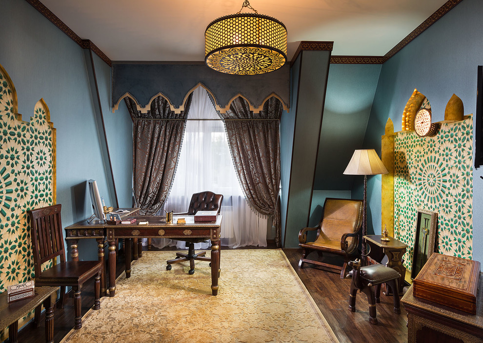 Интерьер квартиры в марокканском стиле