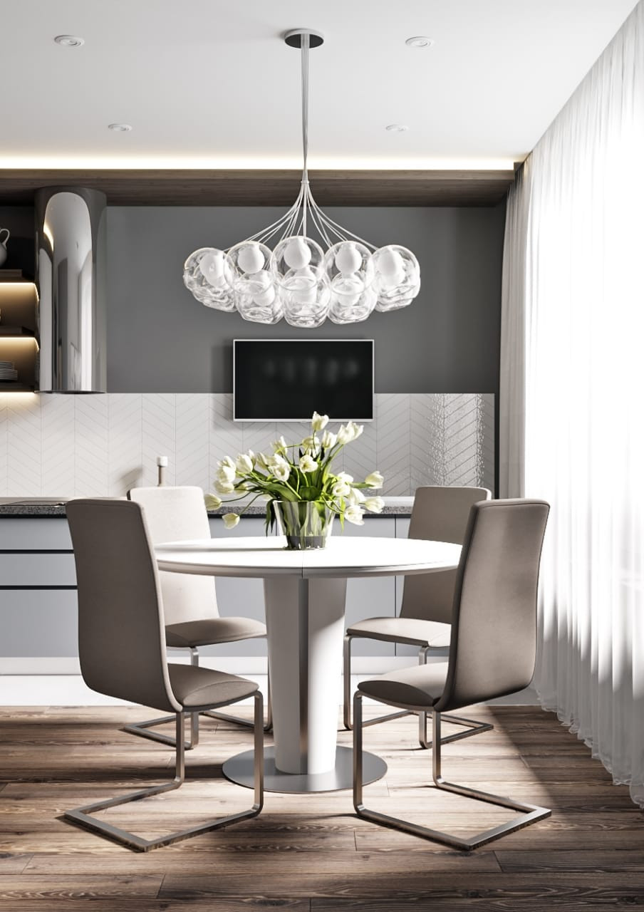 Трехкомнатная квартира на Проспекте