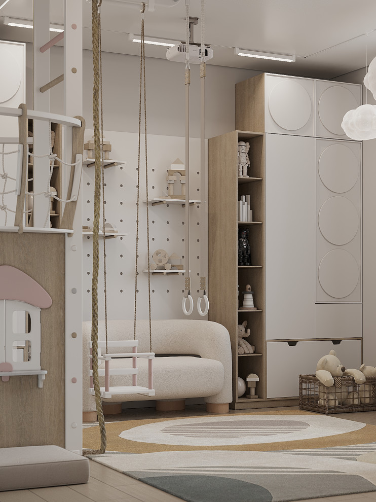 Дизайн проект игровой комнаты