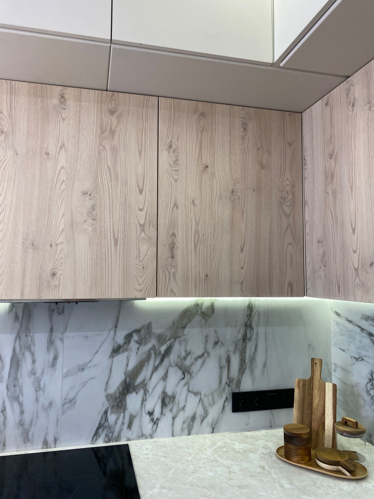 Реализованный проект , квартира 45 кВ. в ЖК Сити Парк