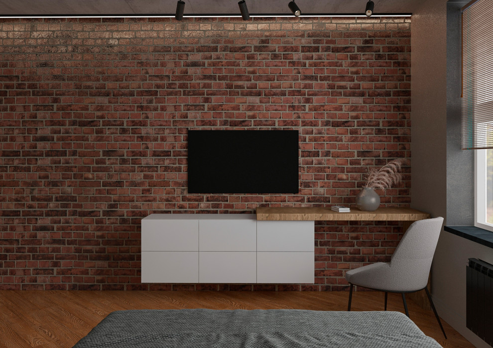 Дизайн интерьера квартиры студии "Квартира для сдачи в аренду. Konigsberg. ЖК Ун