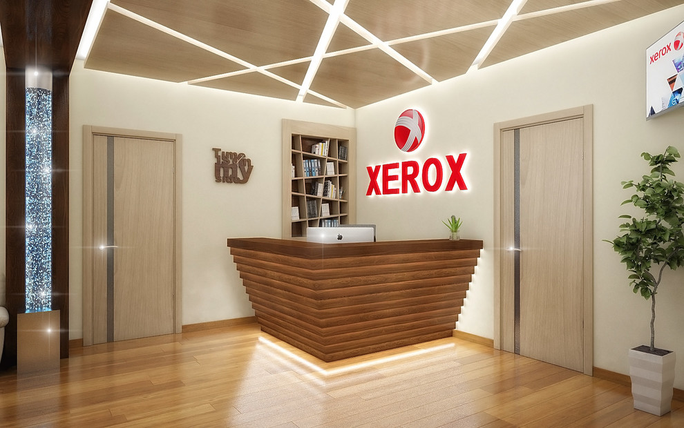 XEROX. New office.