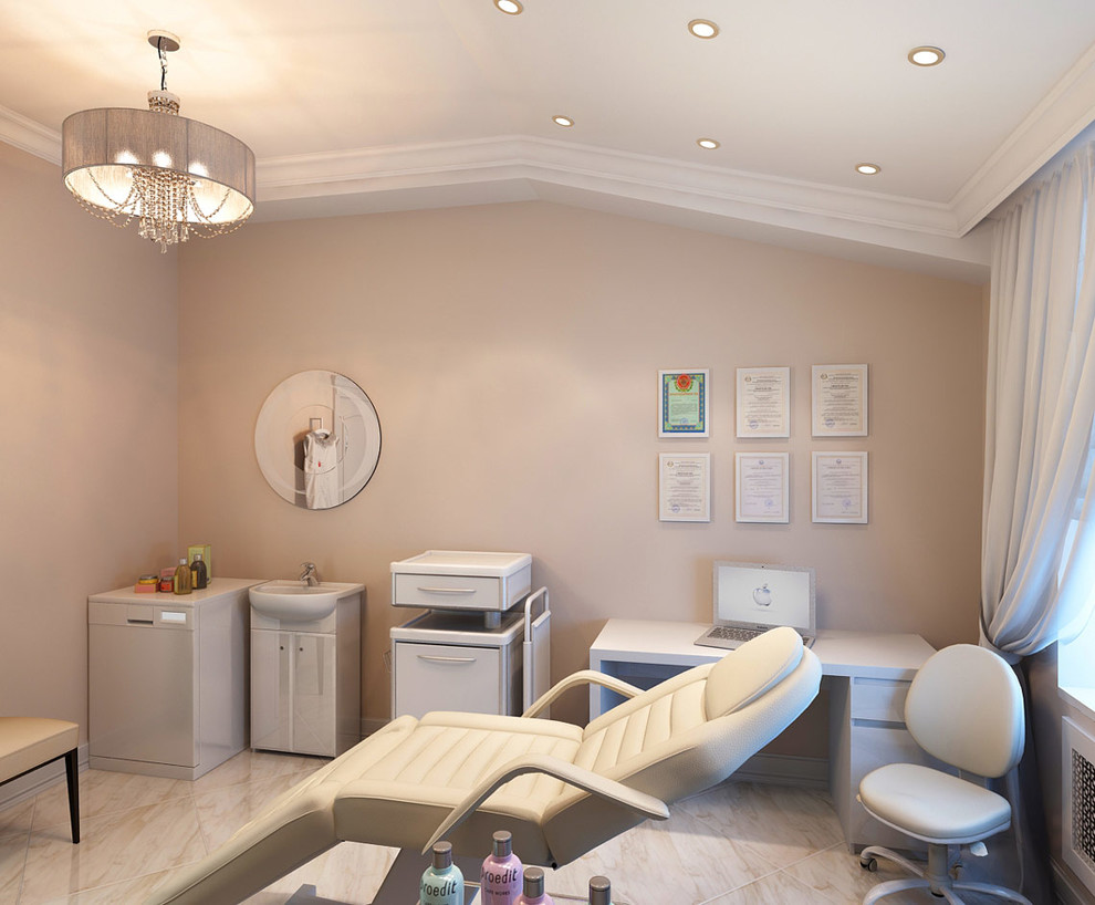 «Будуар красоты» Проект косметического салона