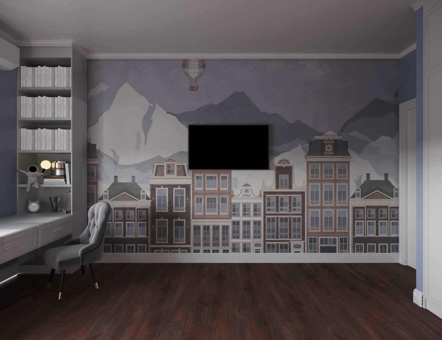 Частный дом в Американском стиле