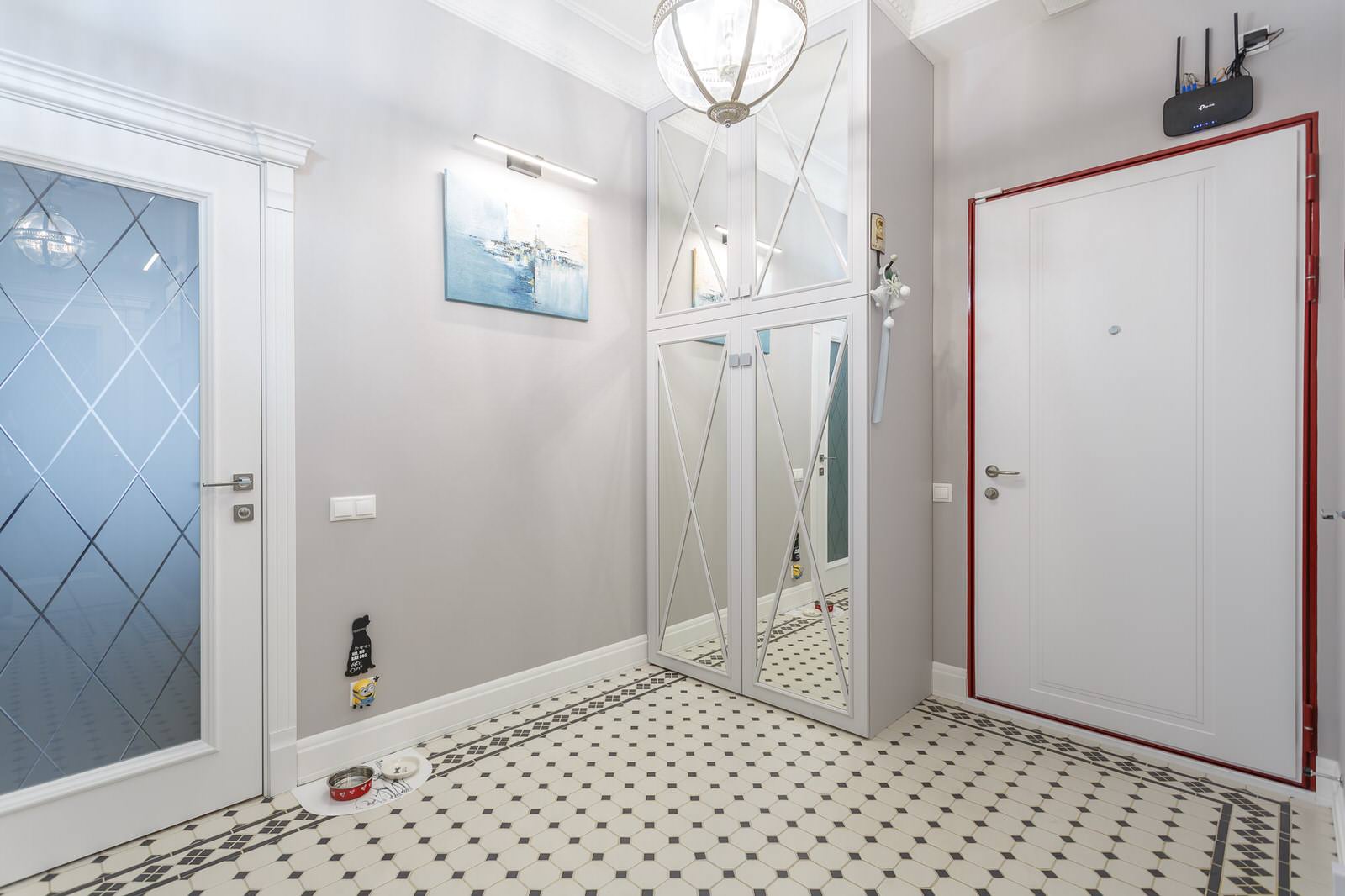 Современная квартира в ЖК "Символ", 95 кв.