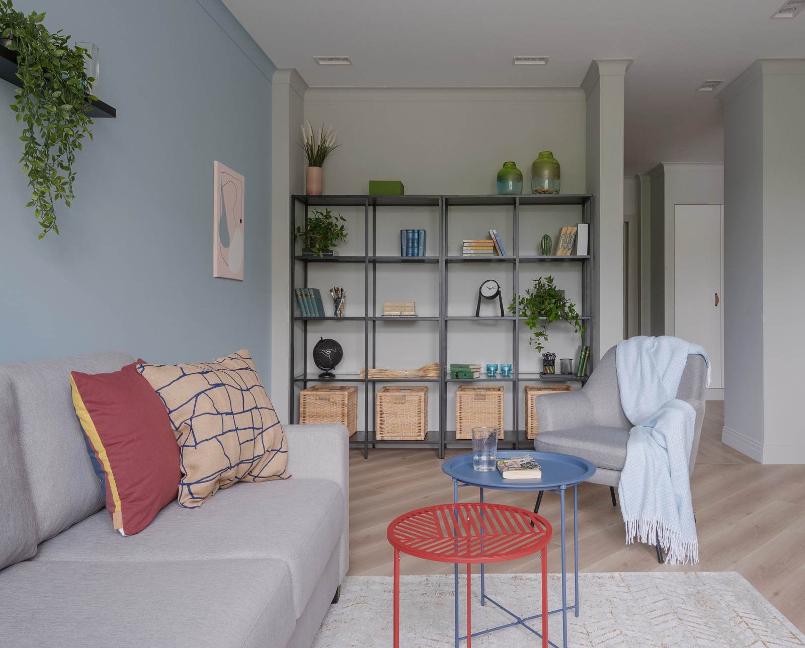 Барометр [июнь 2022]: Гостиные — 21 новый проект