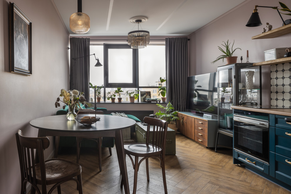 Кухня-гостиная. Общий вид