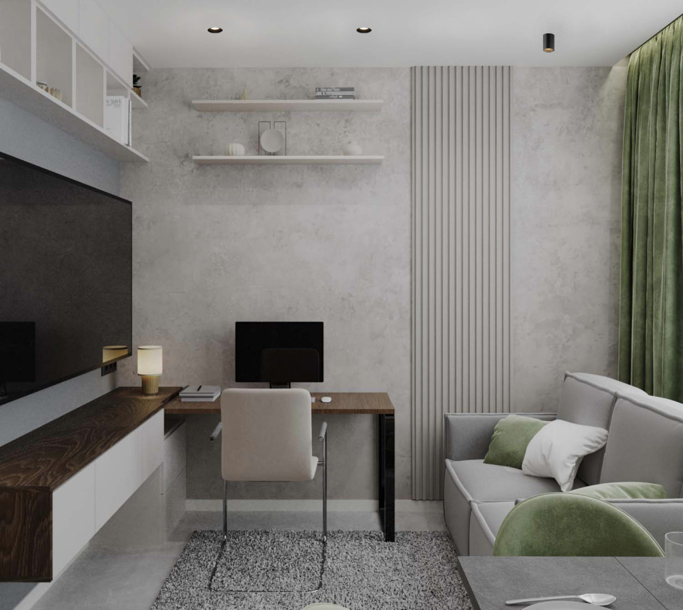 Дизайн проект "Прибрежный парк"