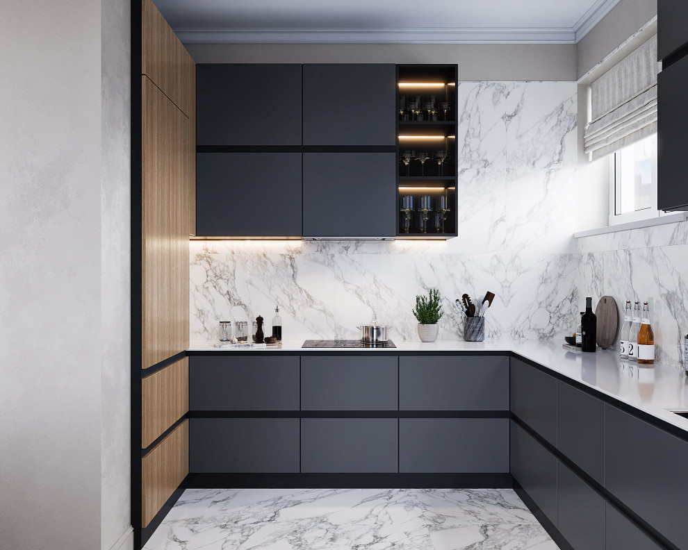 Дизайн проект частного жилого дома в г. Судак, площадью 360 кв.м.