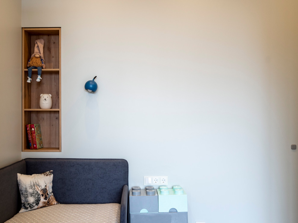 Меблировка детской комнаты для 2 детей