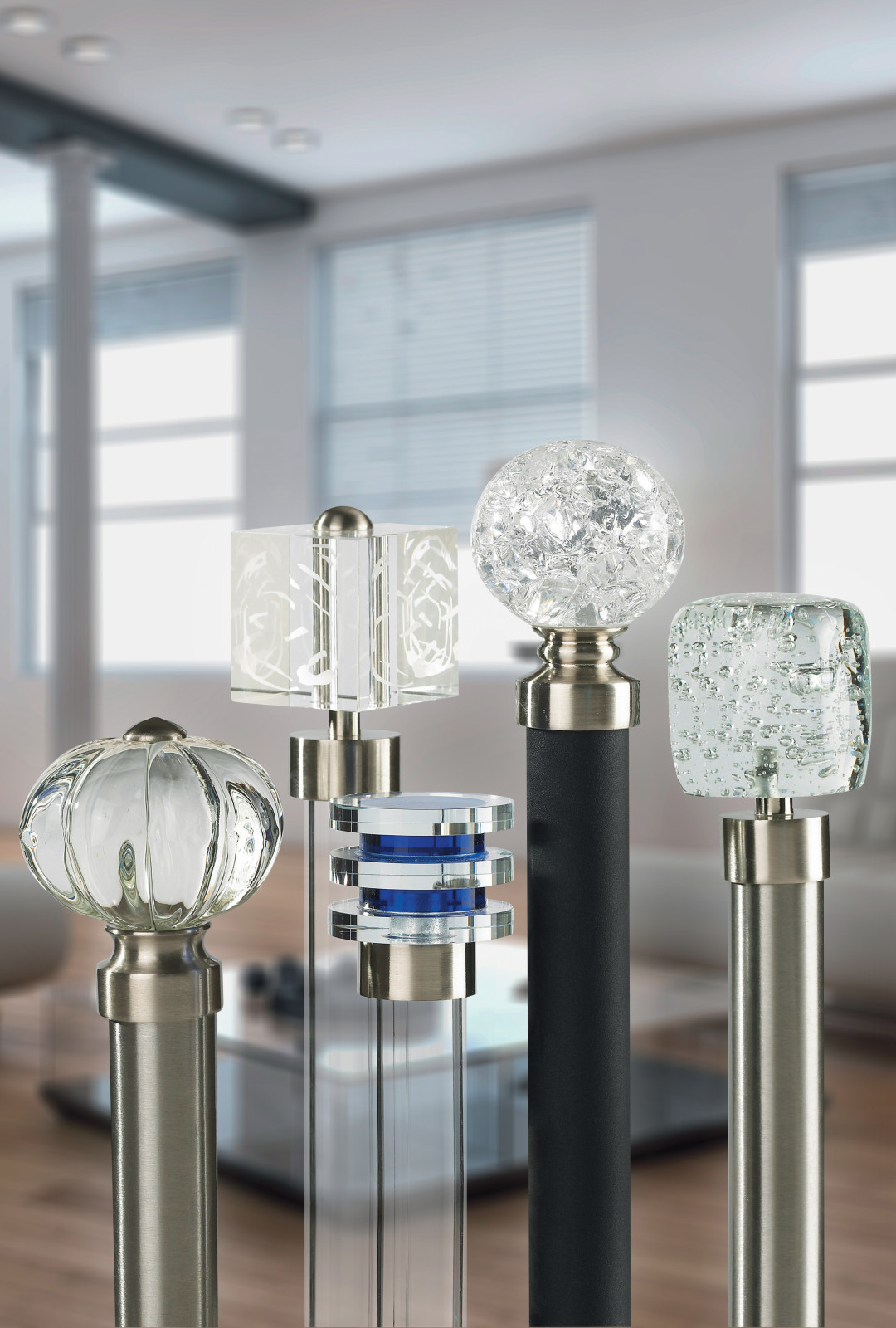 Карнизы для штор из Европы от Mercury forge