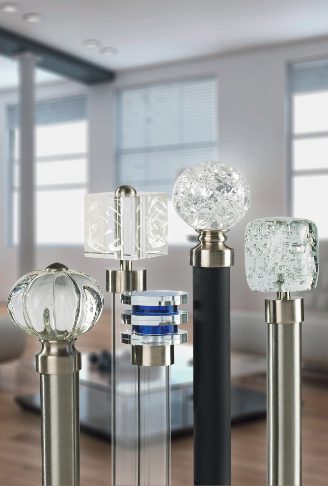 Карнизы для штор из Европы от Mercury forge