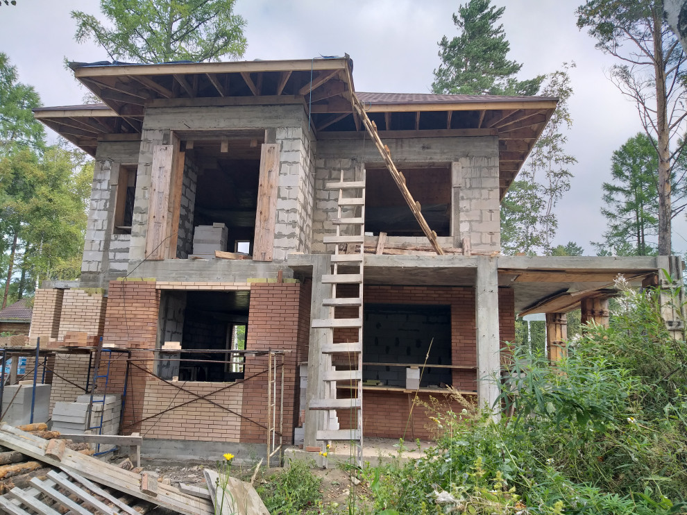 Обложка проекта: Байкальский тракт 23 км. СНТ Жемчужина