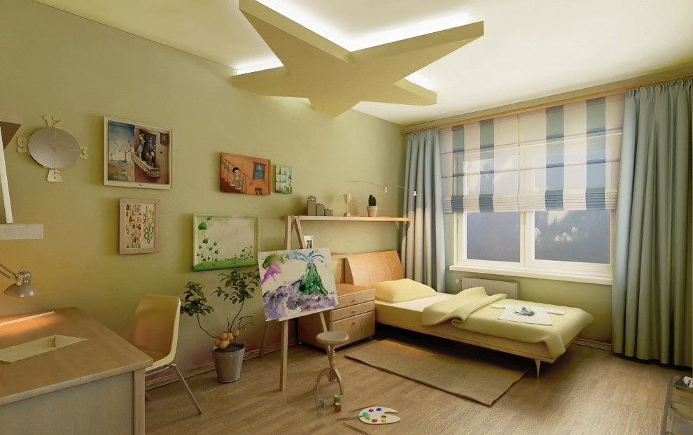 Дизайн проект на пр. Ветеранов