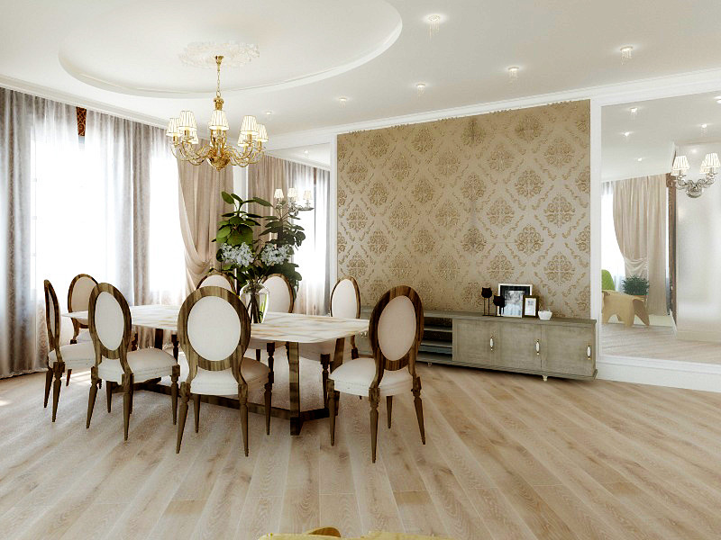 Дом у ручья 1-й этап