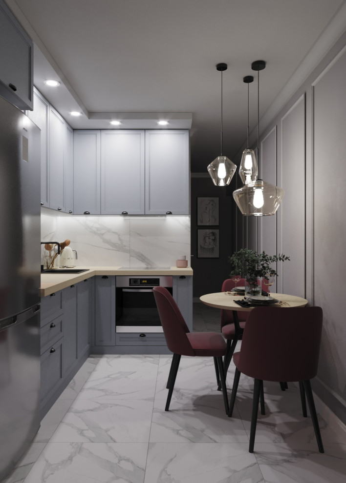 Обложка проекта: Маленькая кухня