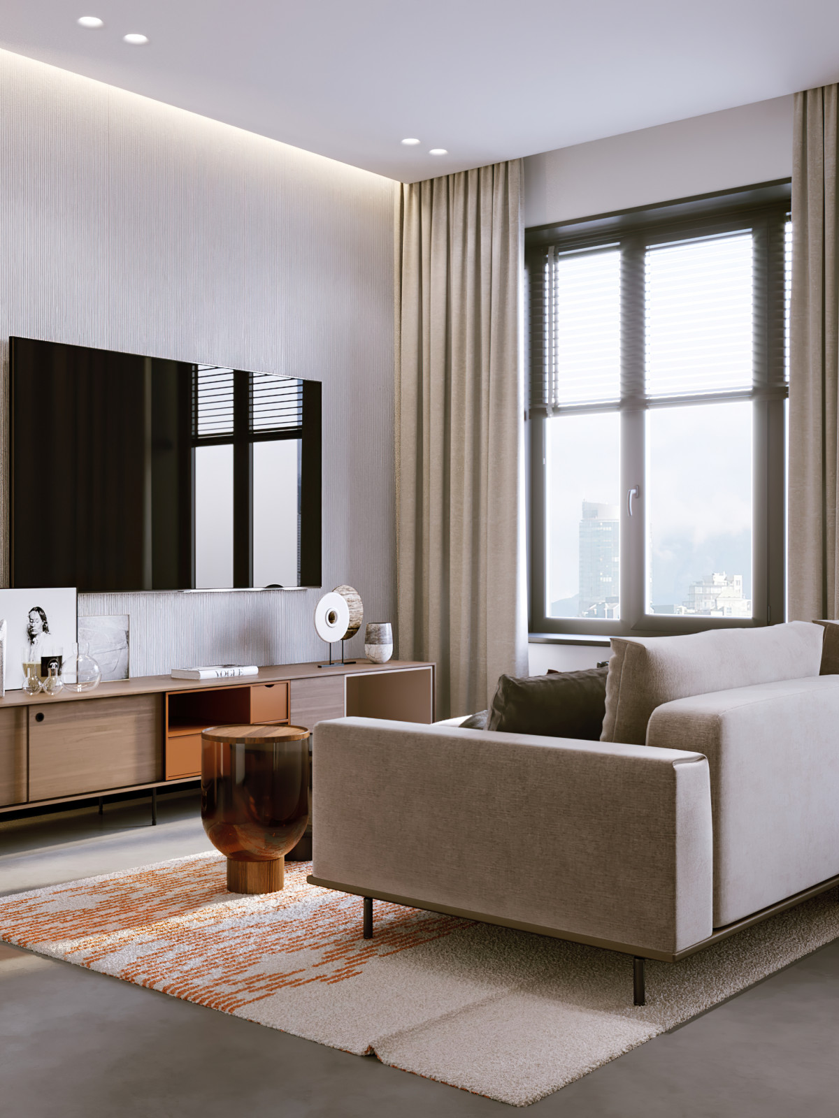 Квартира 100 кв.м. ЖК Shome