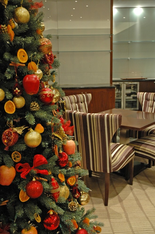 Новый год в интерьерах