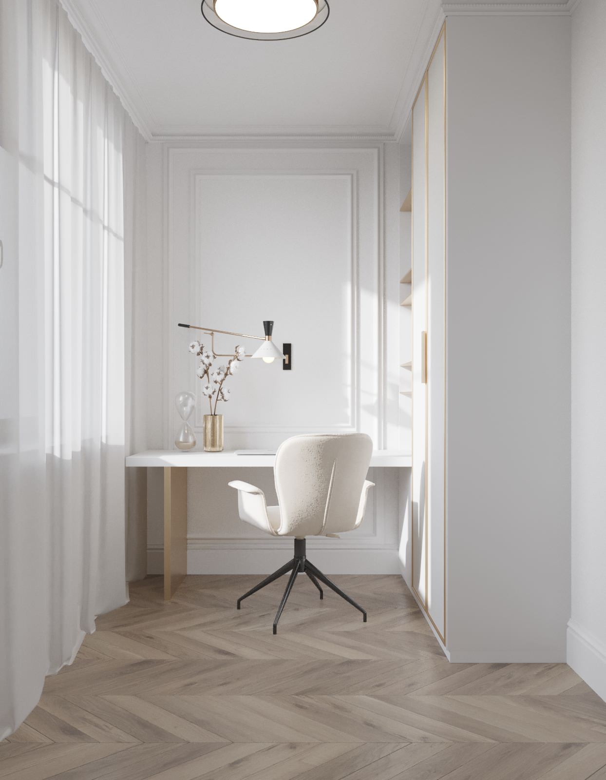 Проект двухуровневой квартиры с террасой 150м2., проект 2023г.