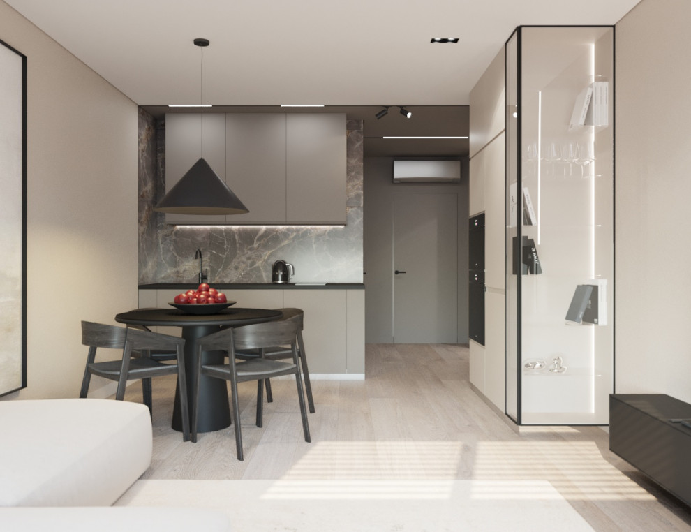 Обложка проекта: Квартира ЖК Империал