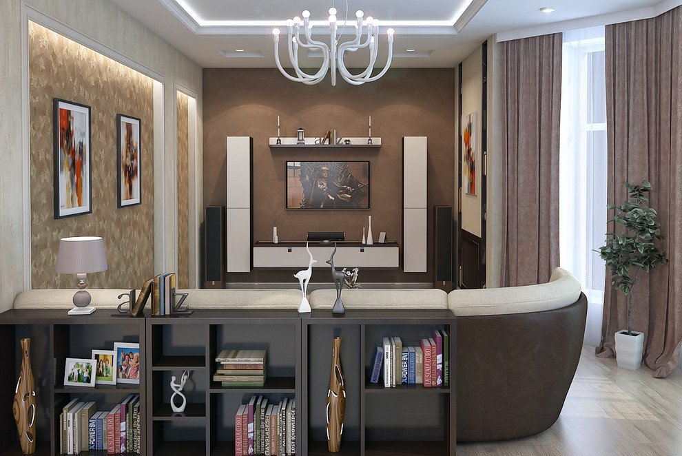 Дизайн интерьера загородного дома