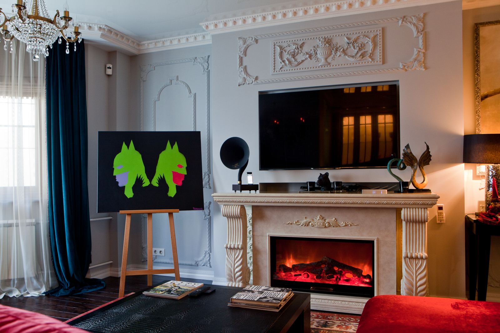 Квартира в пос. Трехгорка. Фотосъемка для портфолио дизайнера