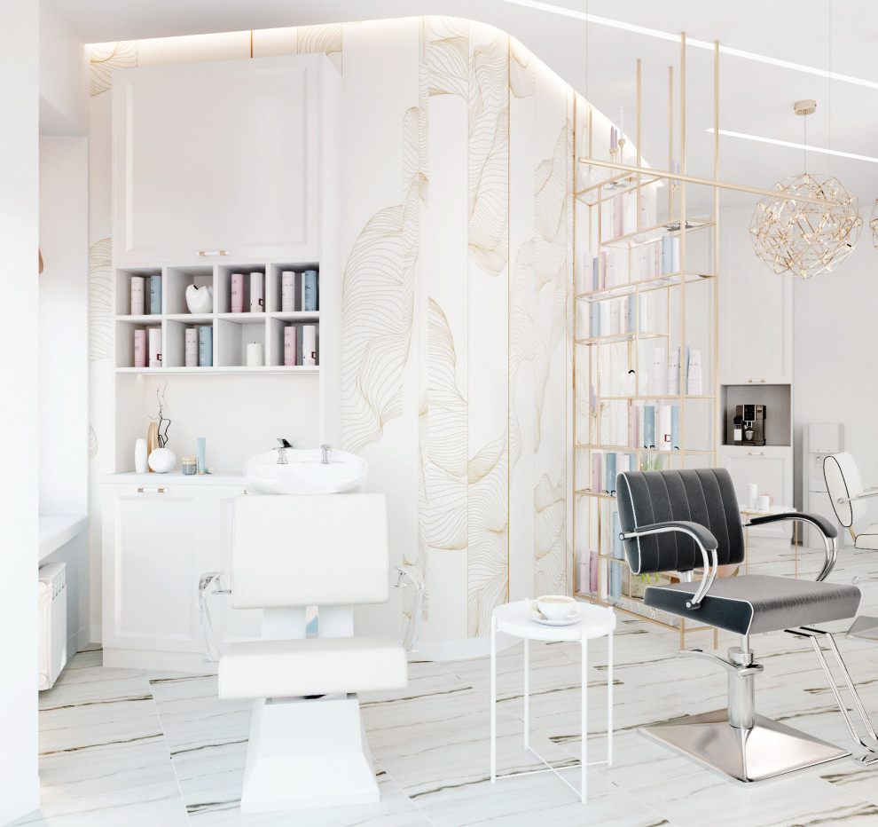 Дизайн - проект салона красоты