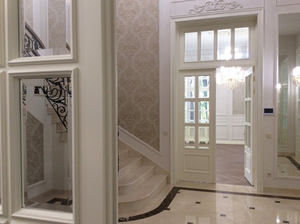 Загородный Дом в Подмосковье, классический интерьер