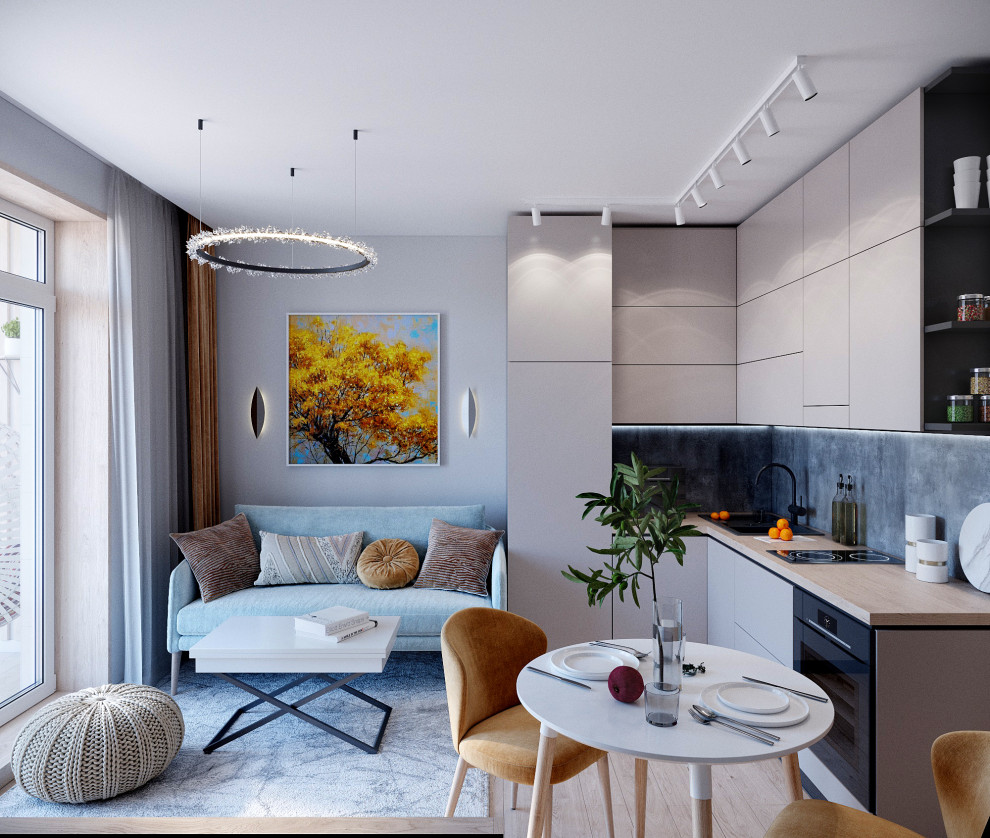 Маленькая квартира