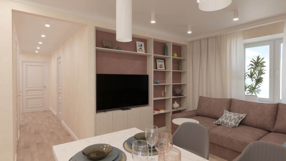 Квартира в современной классике