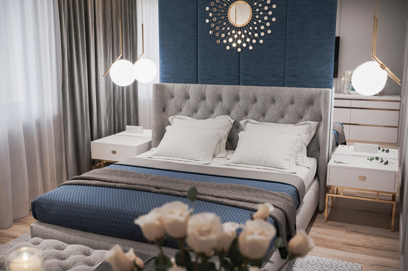 Apartamento de tres pisos