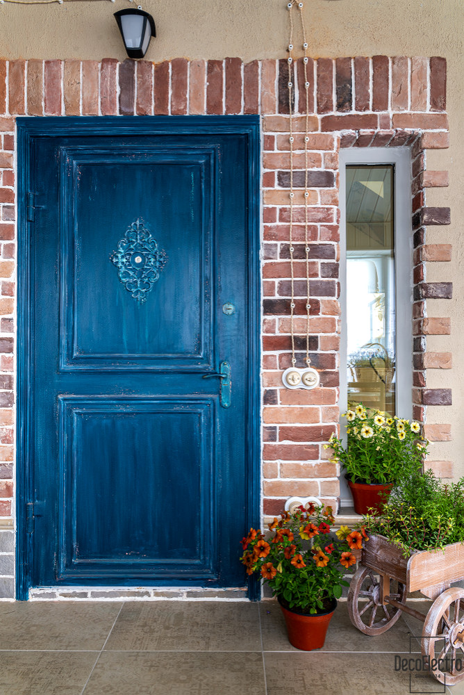 DecoElectro в проекте Фазенда Life: "Итальянский дворик"