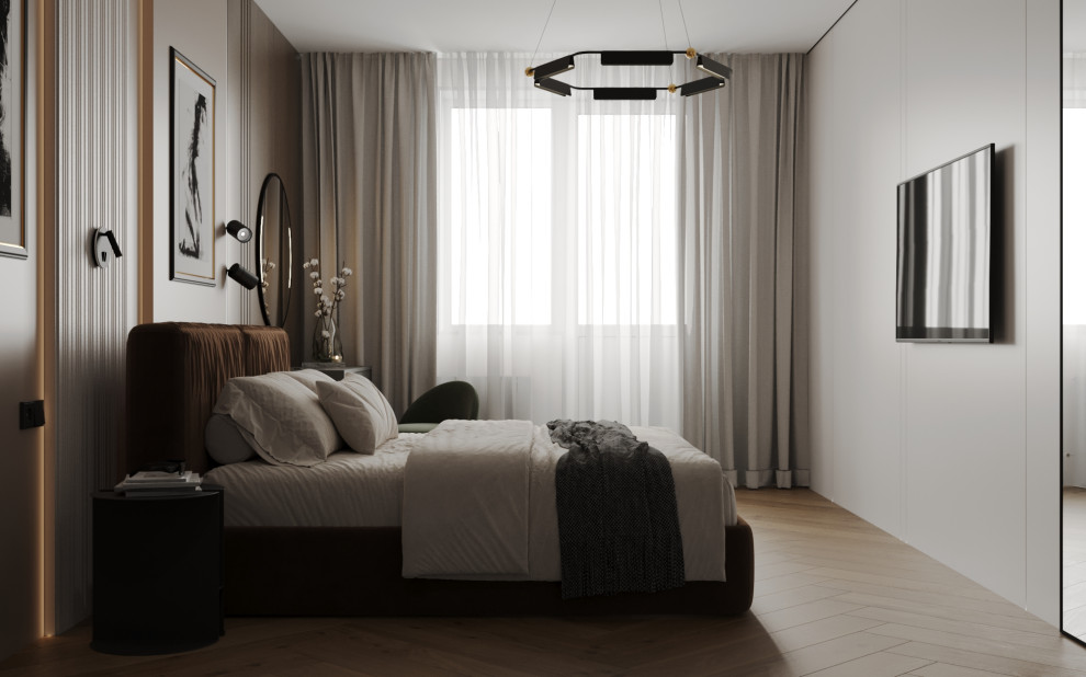 Квартира Авиаторов 1д