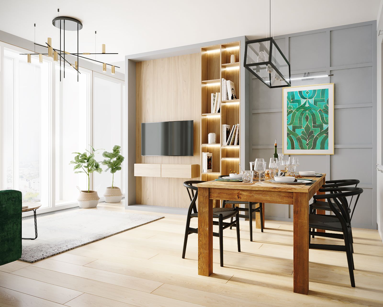 "Фьёрд" Квартира сдудия 50 кв.м г.Москва ЖК "Зил Арт"