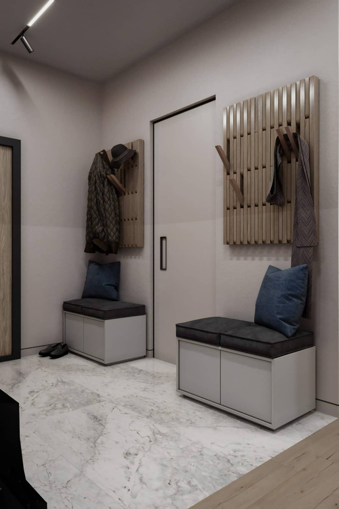 Дизайн и ремонт квартиры в ЖК «Хорошёвский» — Неоклассика для кота