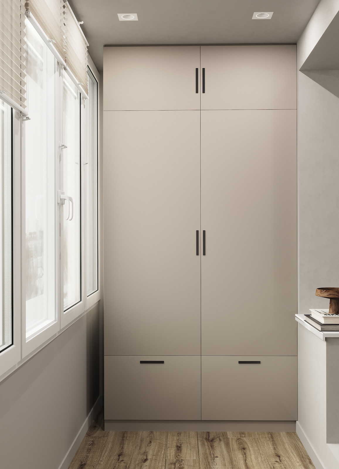 "Прикоснись к природе", квартира в Москве, 68 м2