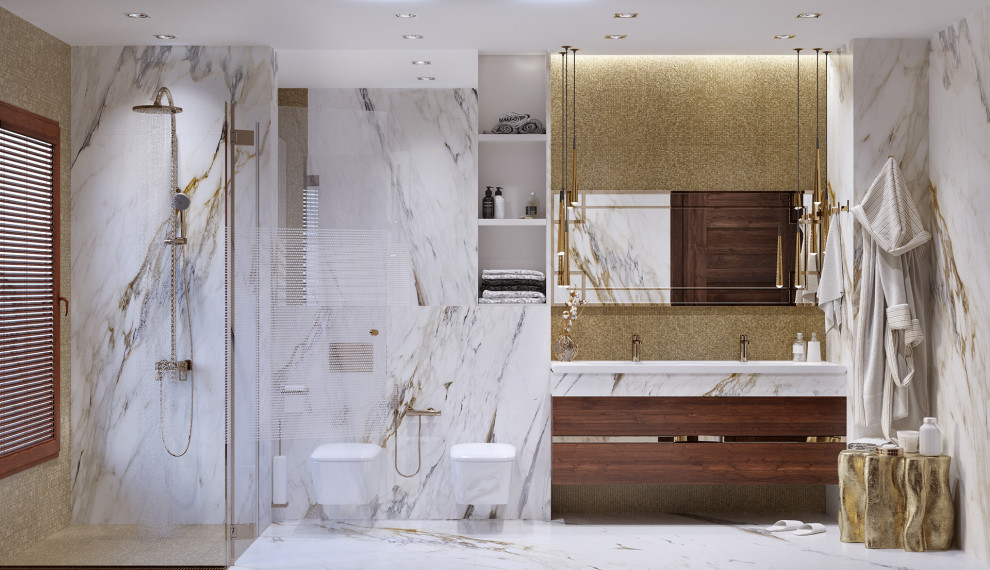 Обложка проекта: House in Komarovo | Bathroom 1 | 2