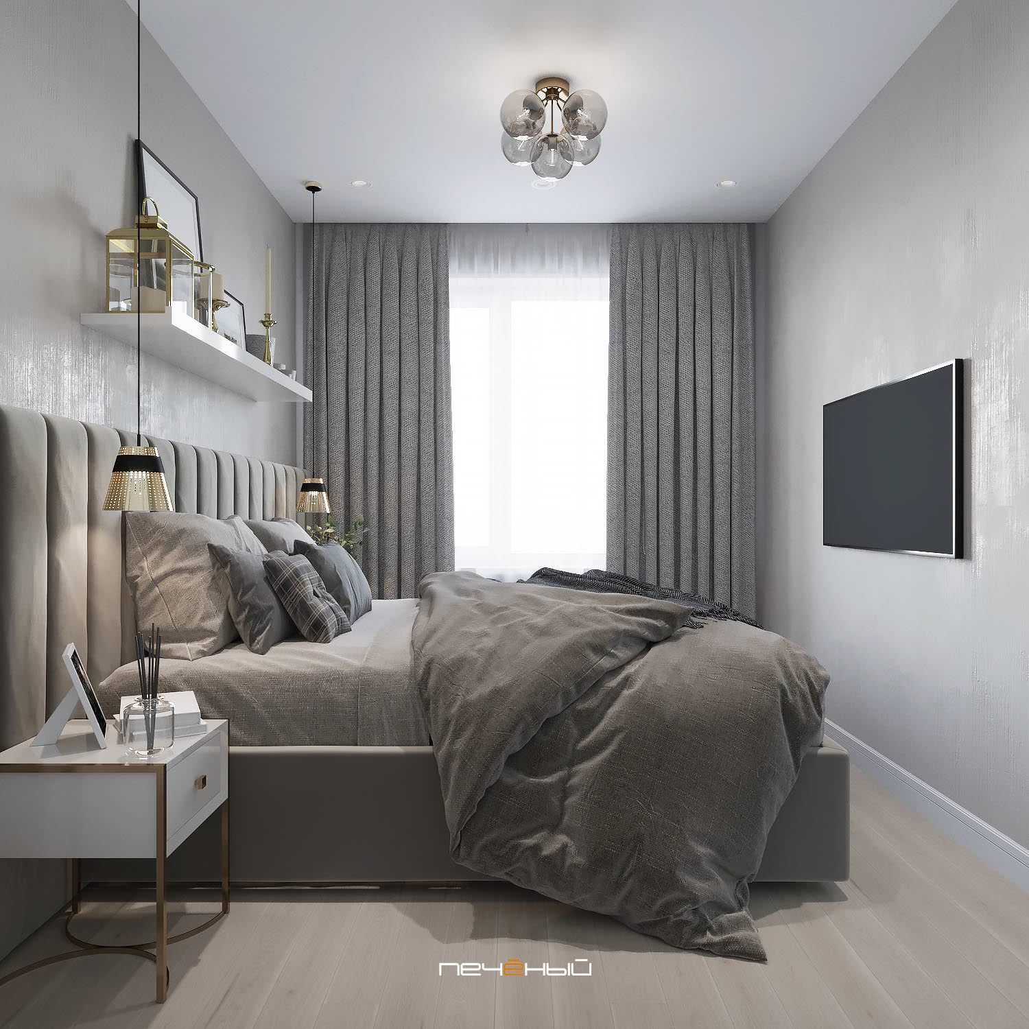 Дизайн-проект трёшки