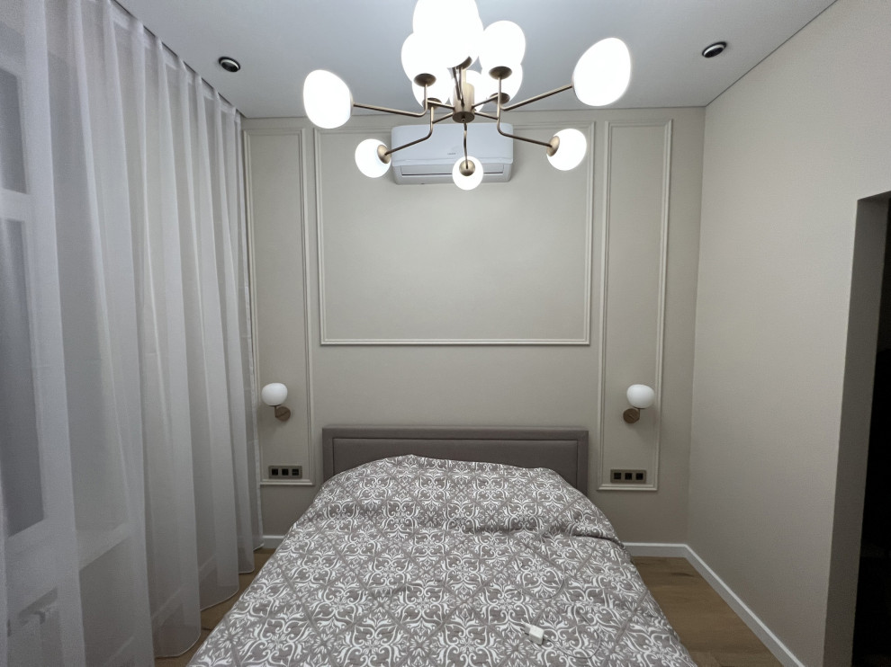 Ремонт евротрёшки 68 м2