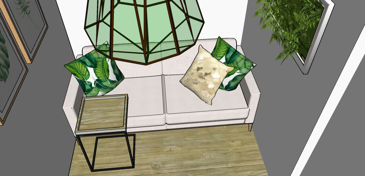 Эскиз 2-ой этаж таунхаус на Калужском Шоссе